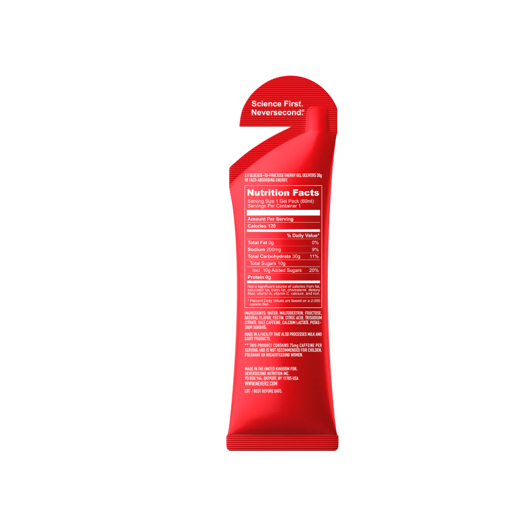 C30+ Caffeine Energy Gel