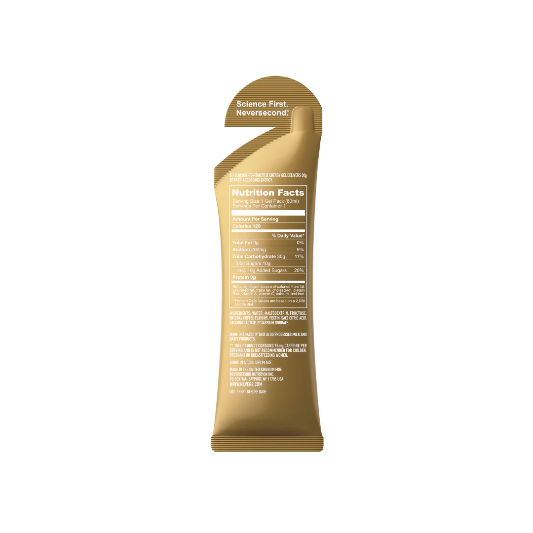 C30+ Caffeine Energy Gel